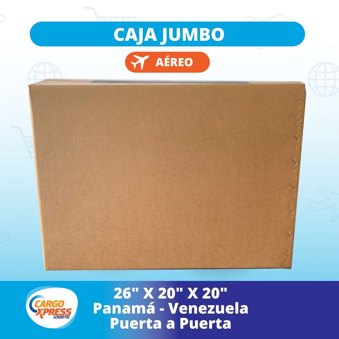 puerta-a-puerta-panama-venezuela-aereo-caja-jumbo